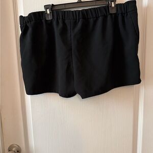 Mossimo Supply Co. Women's High Waist Black Shorts